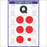 Algarismos Braille Q 